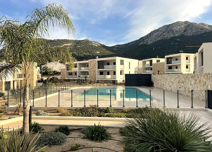 T2 Avec Vue Et Citadelle Apartman Calvi