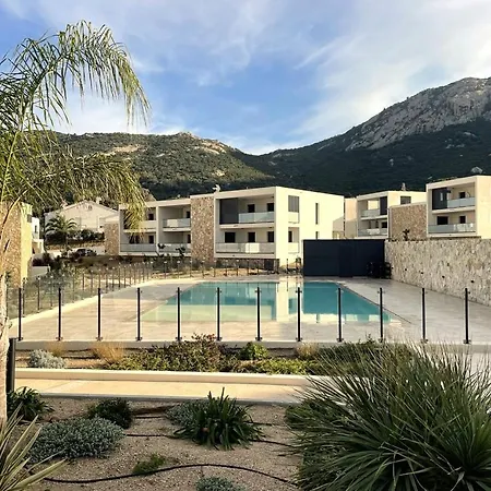 T2 Avec Vue Et Citadelle Апартаменты Кальви