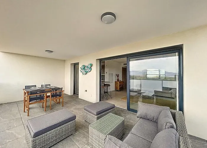 Apartment T2 Avec Vue Et Citadelle Calvi (Corsica)