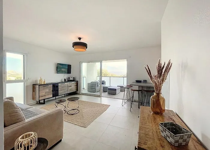 T2 Avec Vue Et Citadelle Appartement